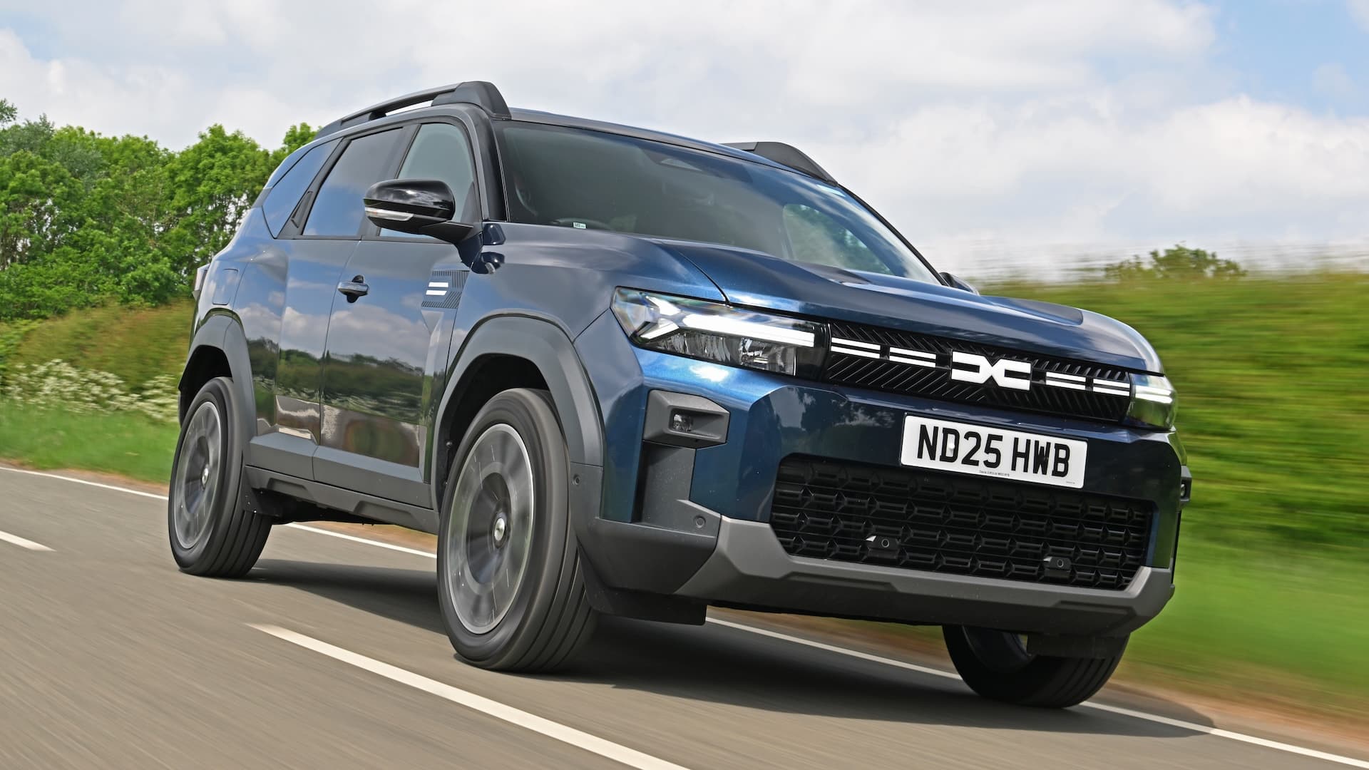 Dacia Bigster