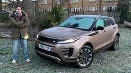 Land Rover Range Rover Evoque 2.0 D I4 163 4WD Dynamic SE