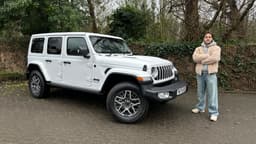 Jeep Wrangler 2.0 T 380 4xe PHEV SAHARA