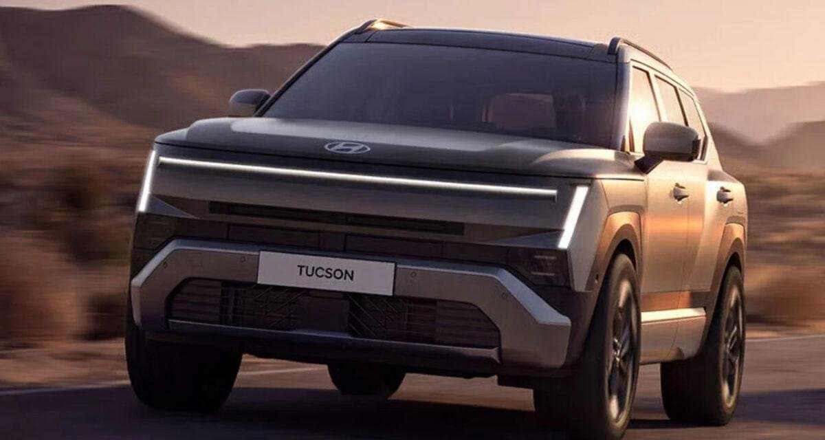 Hyundai Tucson : la cinquième génération se dévoile avec un design audacieux