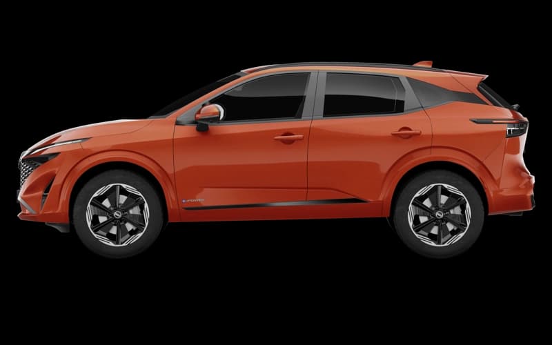 Nissan Qashqai HEV