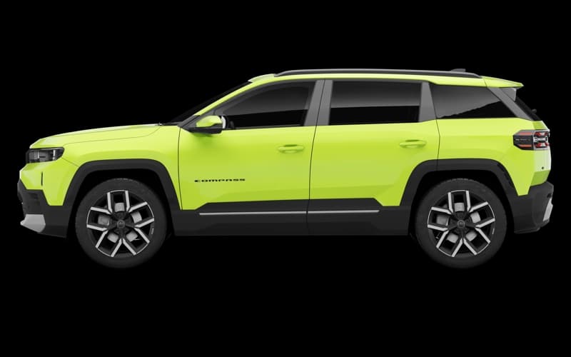 Jeep Compass 1.2 T3 e-Hybrid 145 Altitude