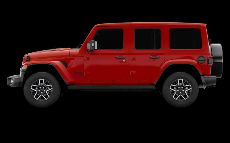 Jeep Wrangler 2.0 T 380 4xe PHEV SAHARA