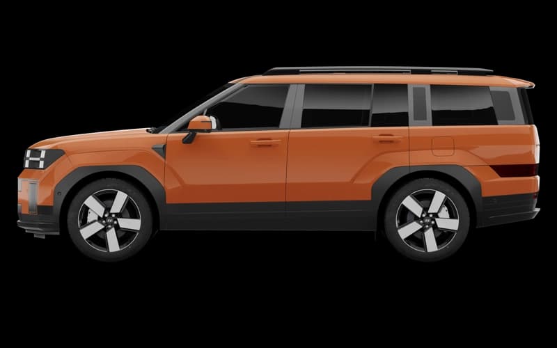 Hyundai Santa Fe HEV
