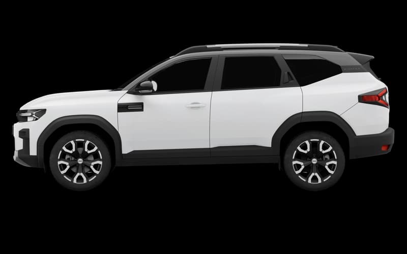 Dacia Bigster HEV