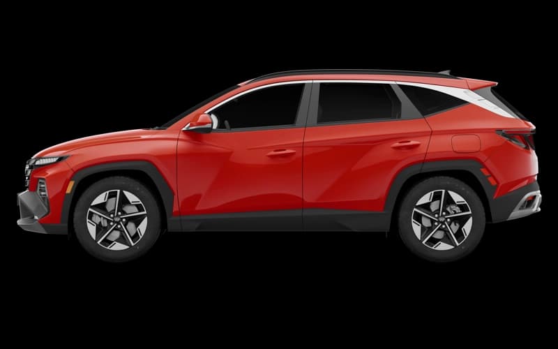 Hyundai Tucson HEV