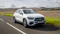 Mercedes-Benz GLA 200 d Distinctive