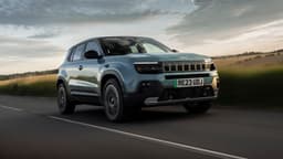 Jeep Avenger 1.2 e-Hybrid 100 AT Summit Pack Cuir