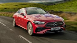 Mercedes-Benz CLE Coupé 300 4MATIC AMG line