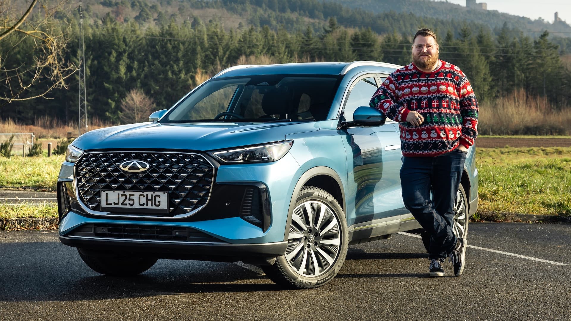 Chery Tiggo 8 Pro PHEV 1.5 GDI 346 AT Luxury