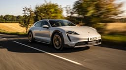 Porsche Taycan Cross Turismo 4S