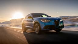 Alfa Romeo Stelvio 2.2 JTDM 210 AT Veloce