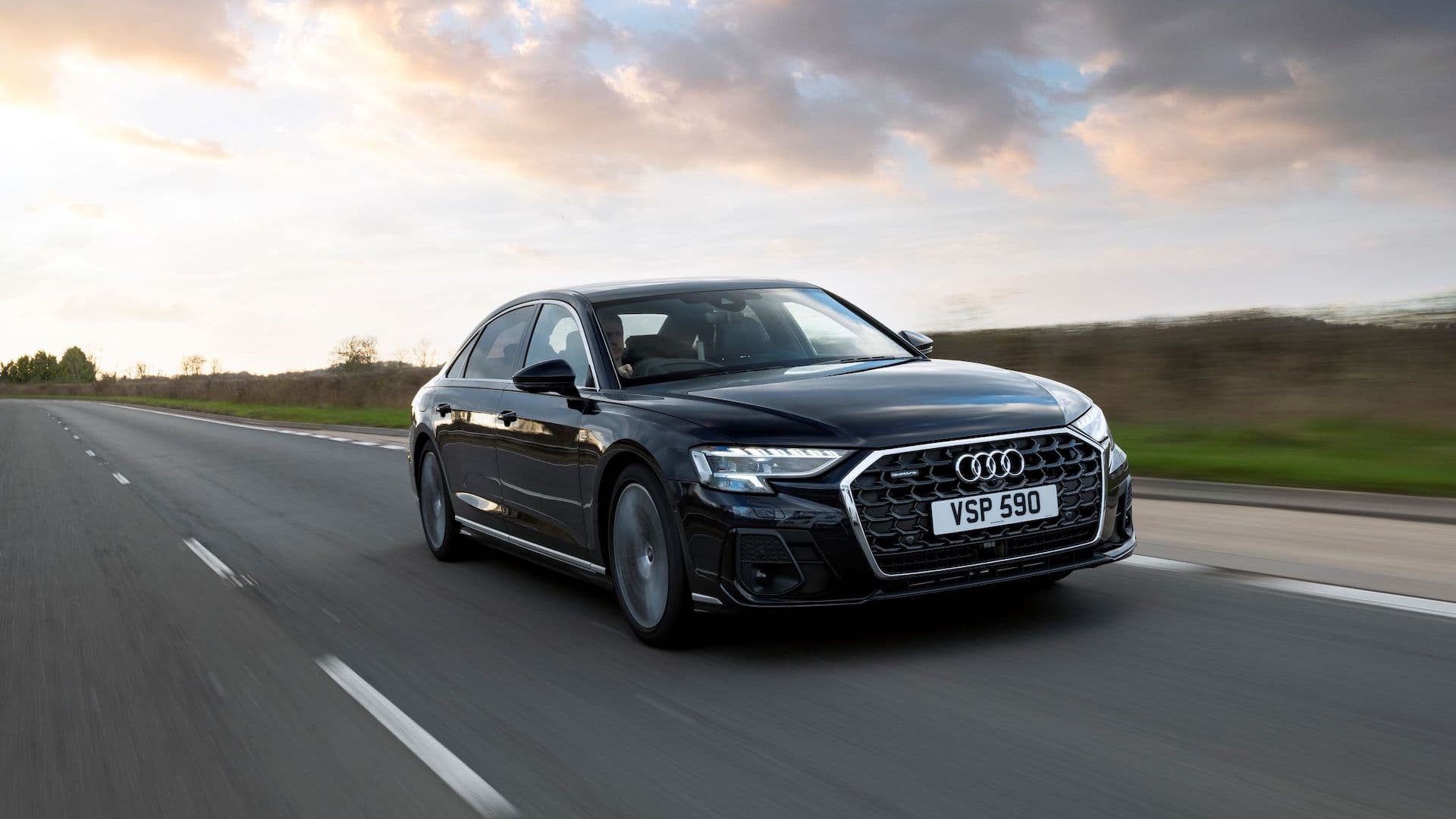 Audi A8 PHEV 60 TFSIe 462 quattro Executive