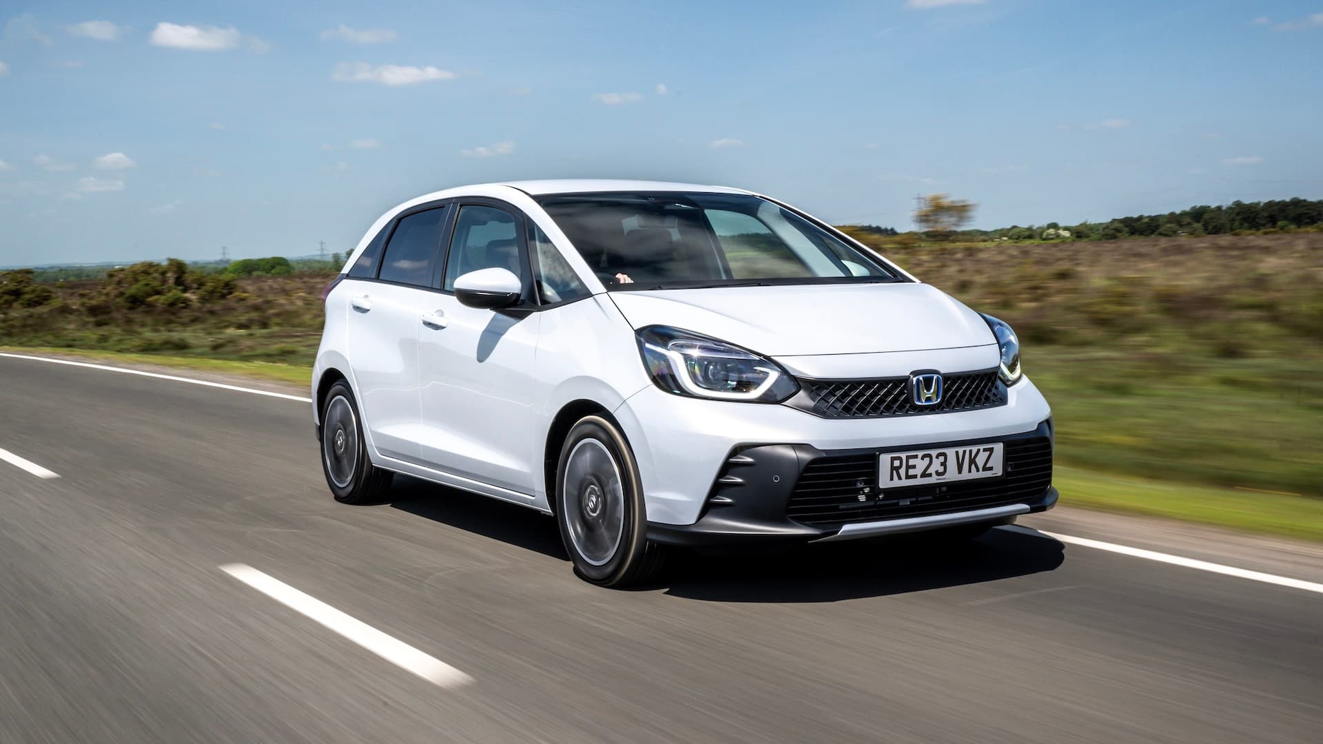 Honda Jazz 1.5 i-MMD Hybride 109 CVT Élégance